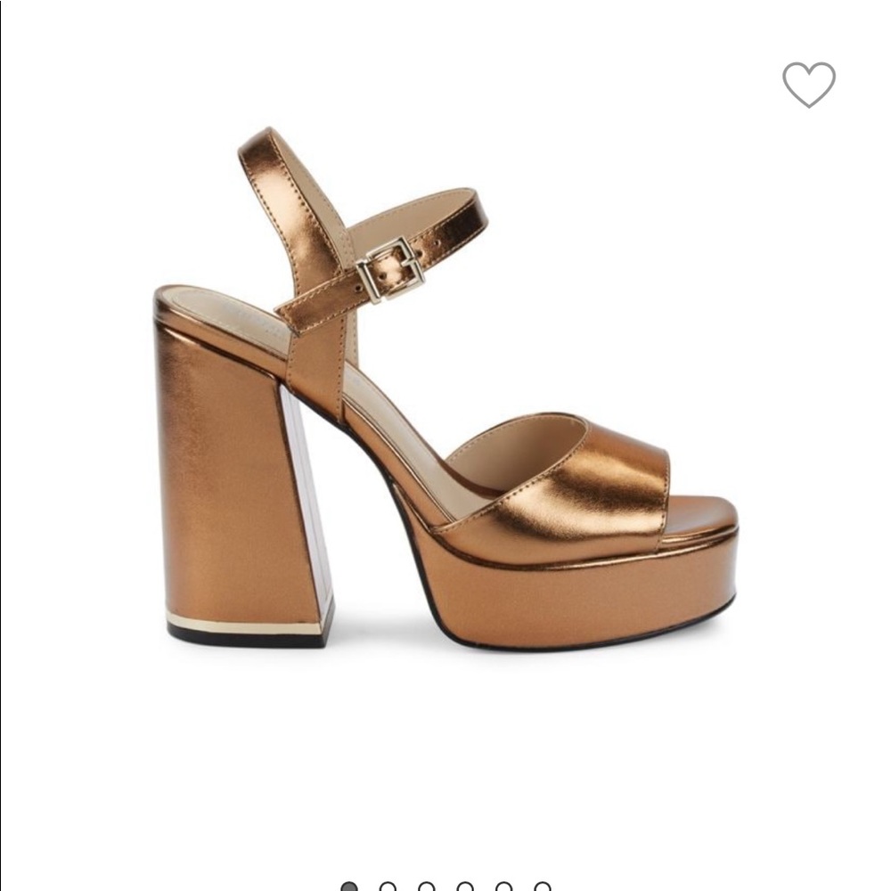 New Dolly platform bronze color